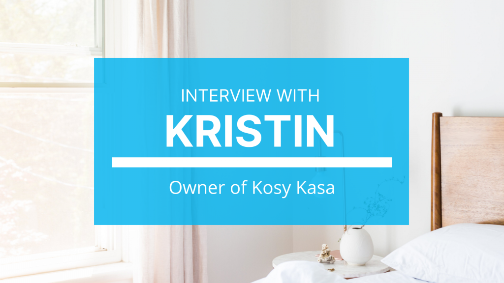 Kristin gives us an insider’s view of a day in the life of a solo entrepreneur and interior designer.